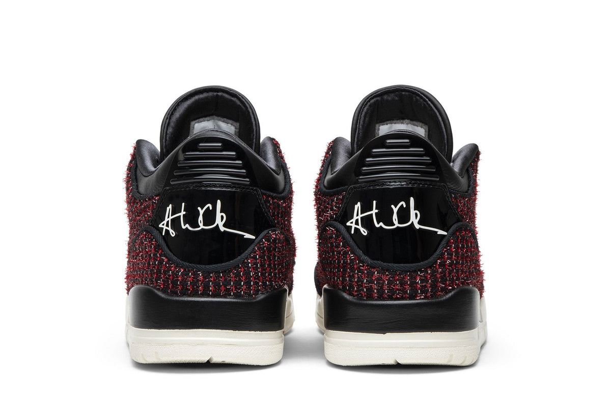 Jordan 3 Retro AWOK Vogue University Red (Women's) sneaker afbeelding 6 - stylecode BQ3195-601