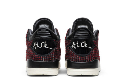 Jordan 3 Retro AWOK Vogue University Red (Women's) sneaker afbeelding 6 - stylecode BQ3195-601