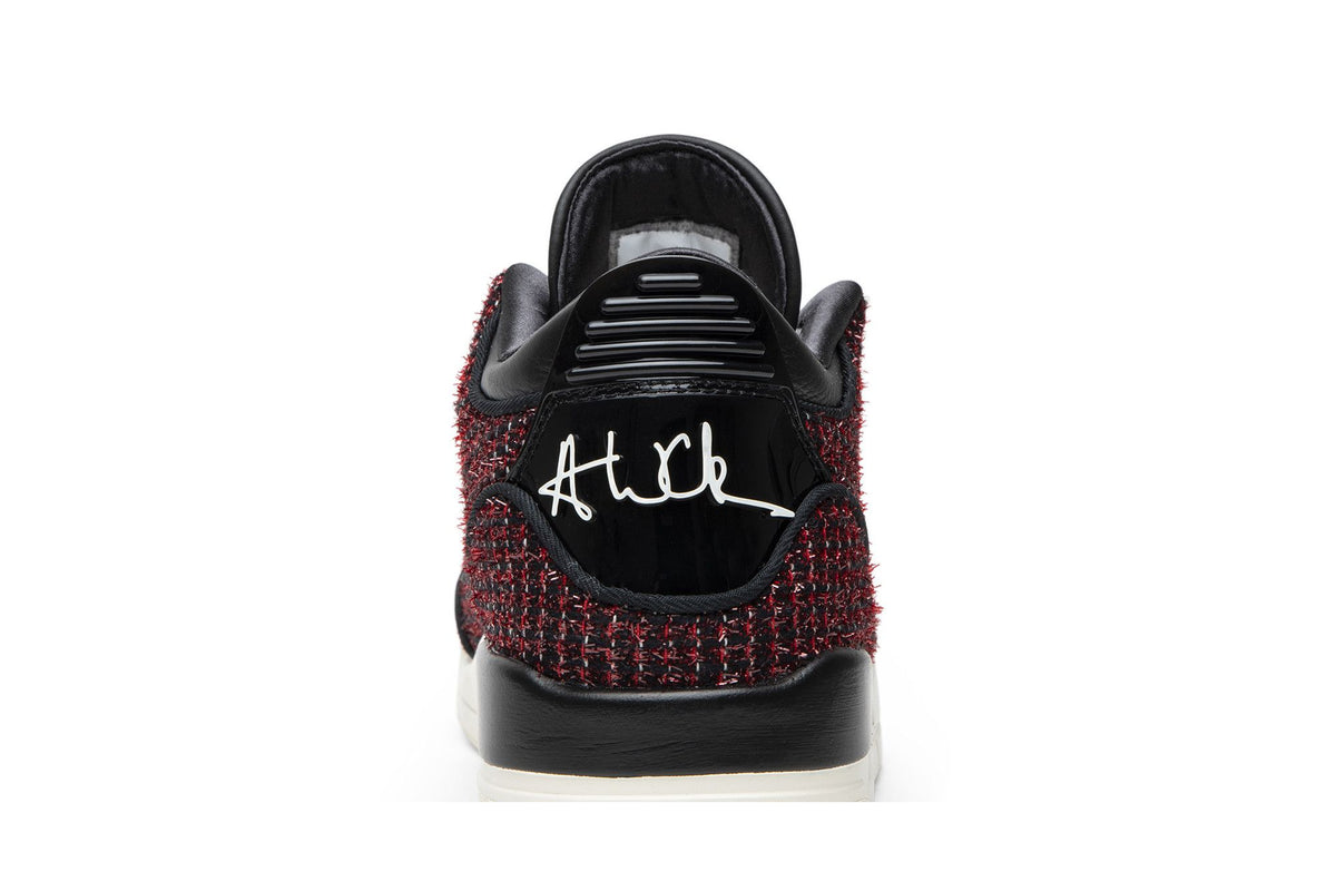 Jordan 3 Retro AWOK Vogue University Red (Women's) sneaker afbeelding 7 - stylecode BQ3195-601