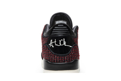 Jordan 3 Retro AWOK Vogue University Red (Women's) sneaker afbeelding 7 - stylecode BQ3195-601