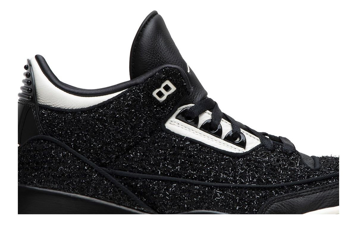Jordan 3 Retro AWOK Vogue Black (Women's) sneaker afbeelding 2 - stylecode BQ3195-001
