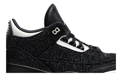 Jordan 3 Retro AWOK Vogue Black (Women's) sneaker afbeelding 2 - stylecode BQ3195-001