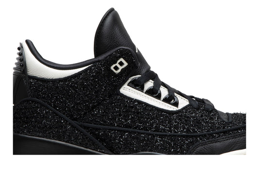 Jordan 3 Retro AWOK Vogue Black (Women's) sneaker afbeelding 2 - stylecode BQ3195-001