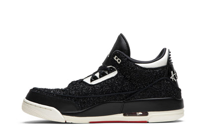 Jordan 3 Retro AWOK Vogue Black (Women's) sneaker afbeelding 3 - stylecode BQ3195-001