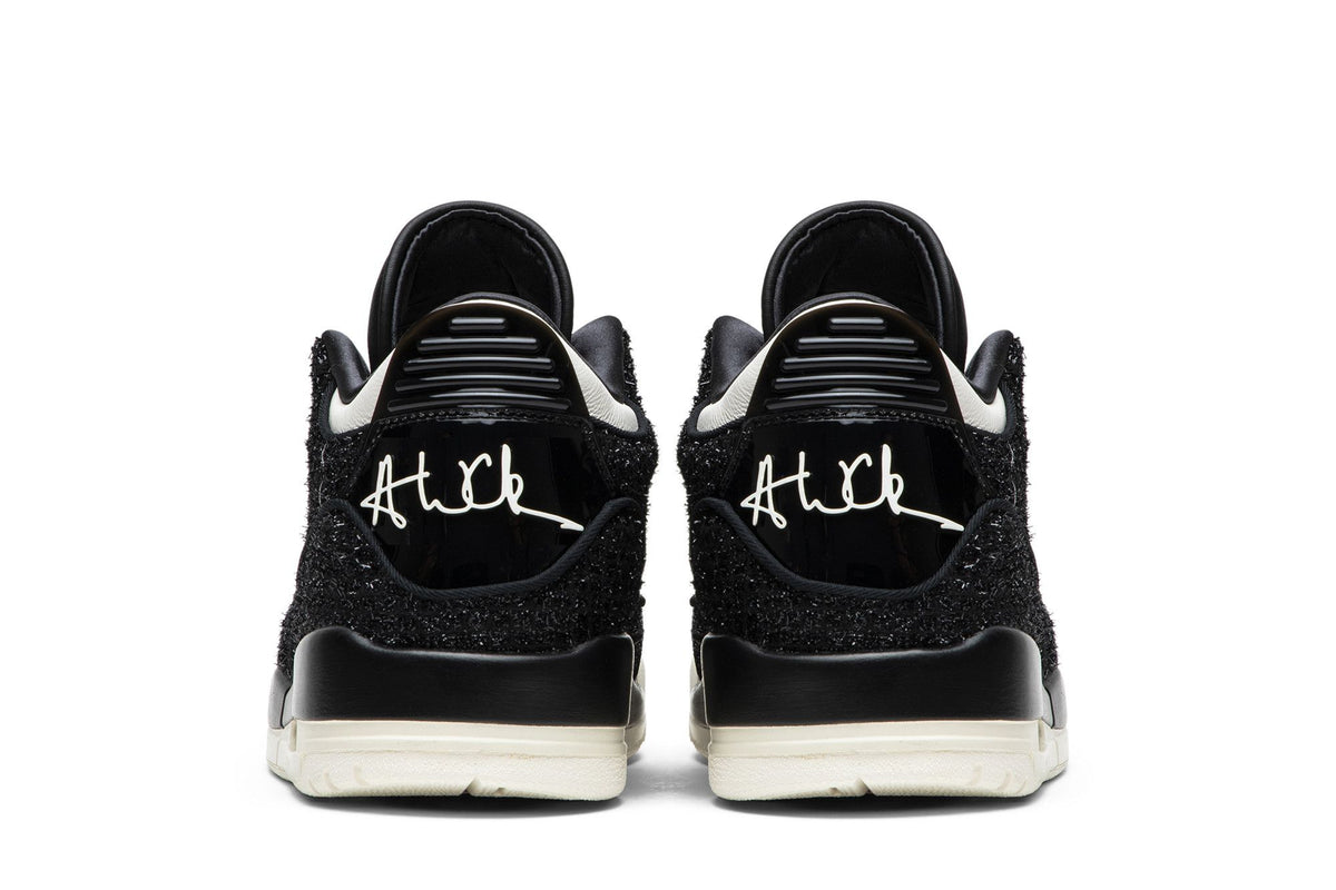 Jordan 3 Retro AWOK Vogue Black (Women's) sneaker afbeelding 6 - stylecode BQ3195-001