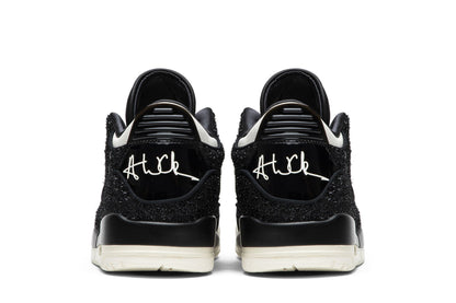 Jordan 3 Retro AWOK Vogue Black (Women's) sneaker afbeelding 6 - stylecode BQ3195-001