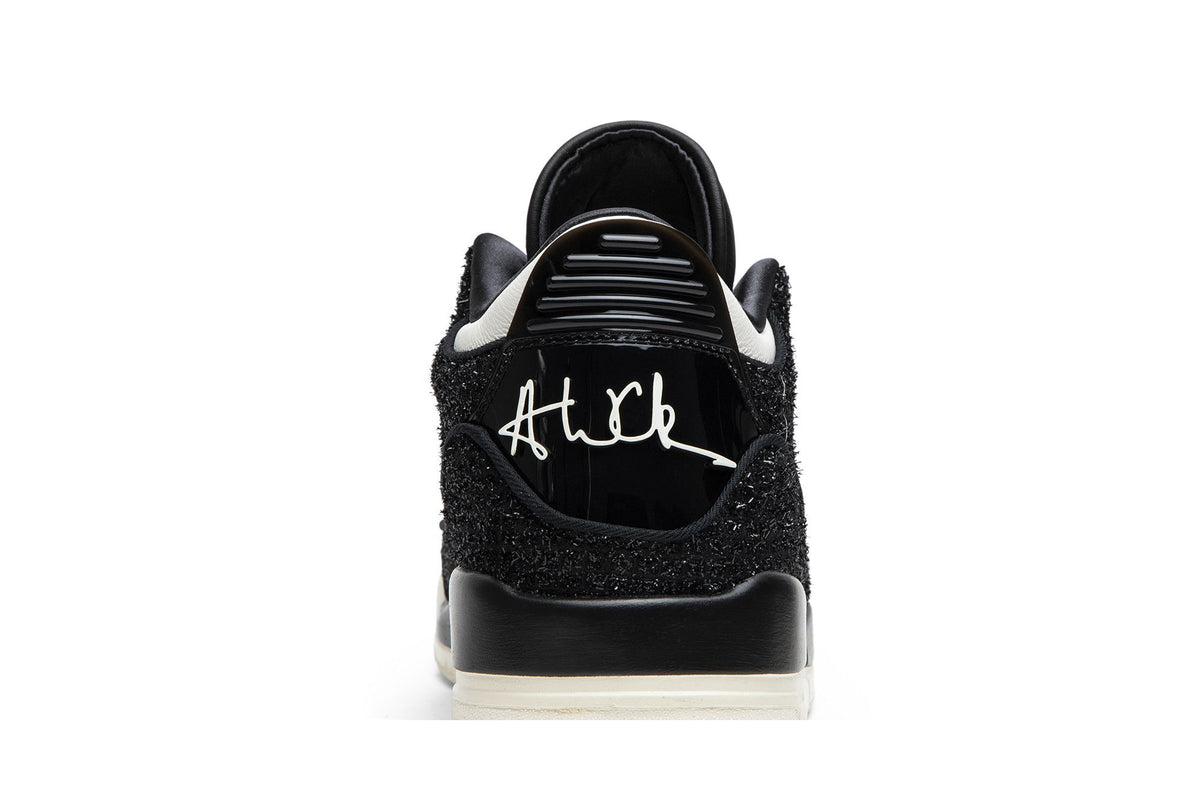 Jordan 3 Retro AWOK Vogue Black (Women's) sneaker afbeelding 7 - stylecode BQ3195-001