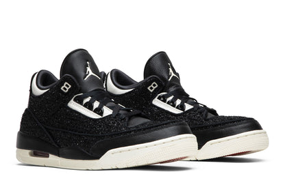 Jordan 3 Retro AWOK Vogue Black (Women's) sneaker afbeelding 8 - stylecode BQ3195-001