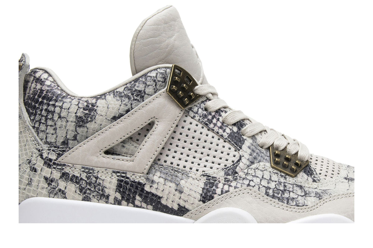 Jordan 4 Retro Snakeskin sneaker afbeelding 2 - stylecode 819139-030