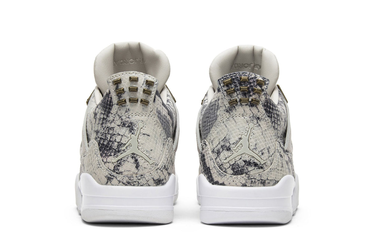 Jordan 4 Retro Snakeskin sneaker afbeelding 6 - stylecode 819139-030