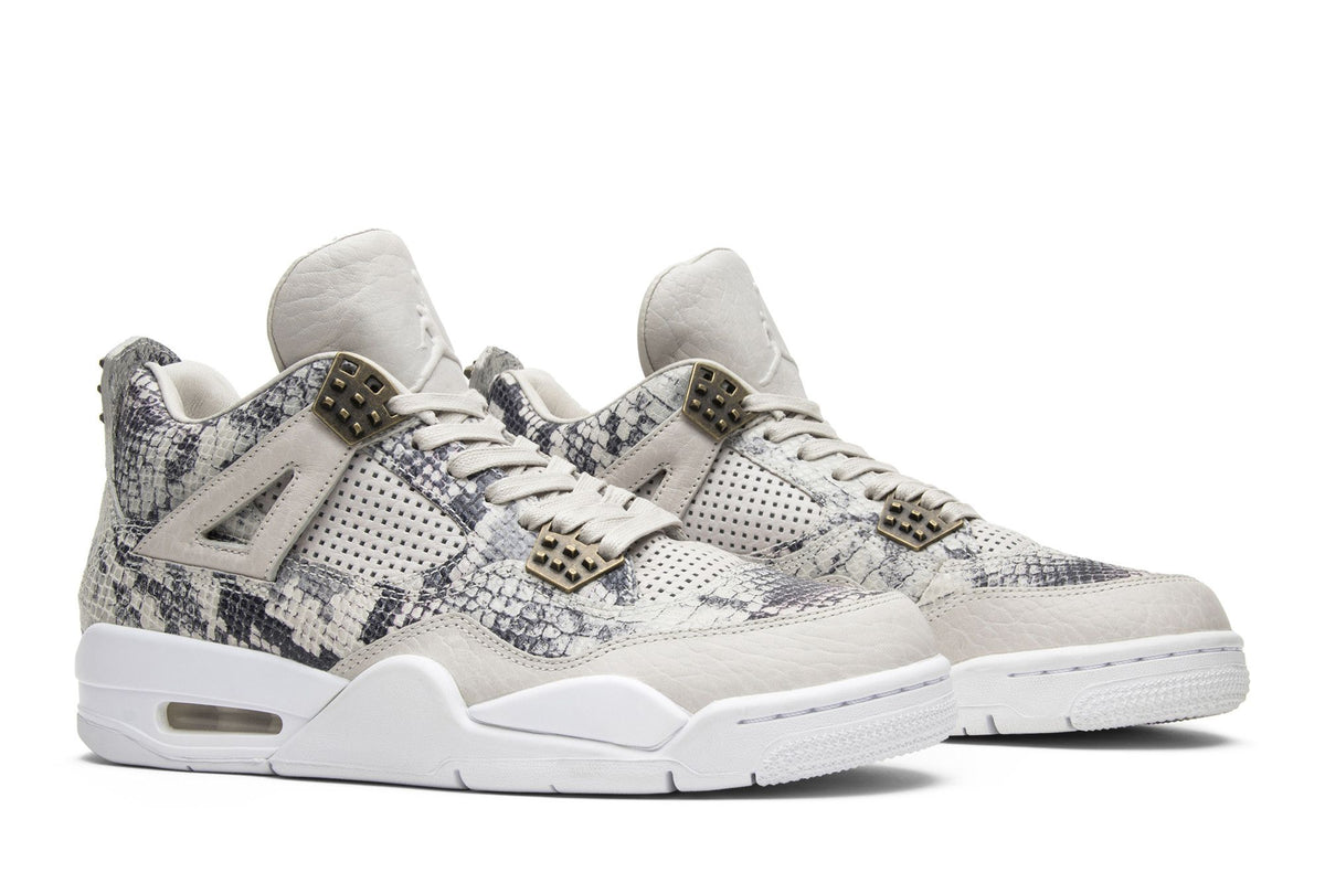 Jordan 4 Retro Snakeskin sneaker afbeelding 8 - stylecode 819139-030