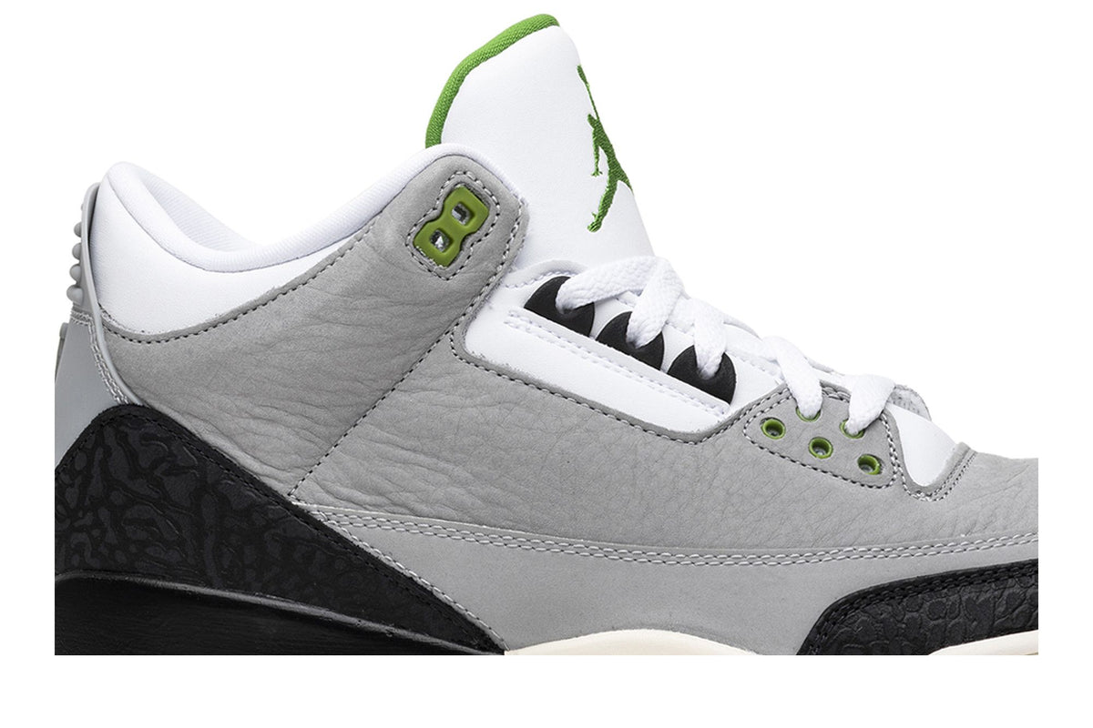 Jordan 3 Retro Chlorophyll sneaker afbeelding 2 - stylecode 136064-006