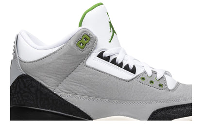 Jordan 3 Retro Chlorophyll sneaker afbeelding 2 - stylecode 136064-006