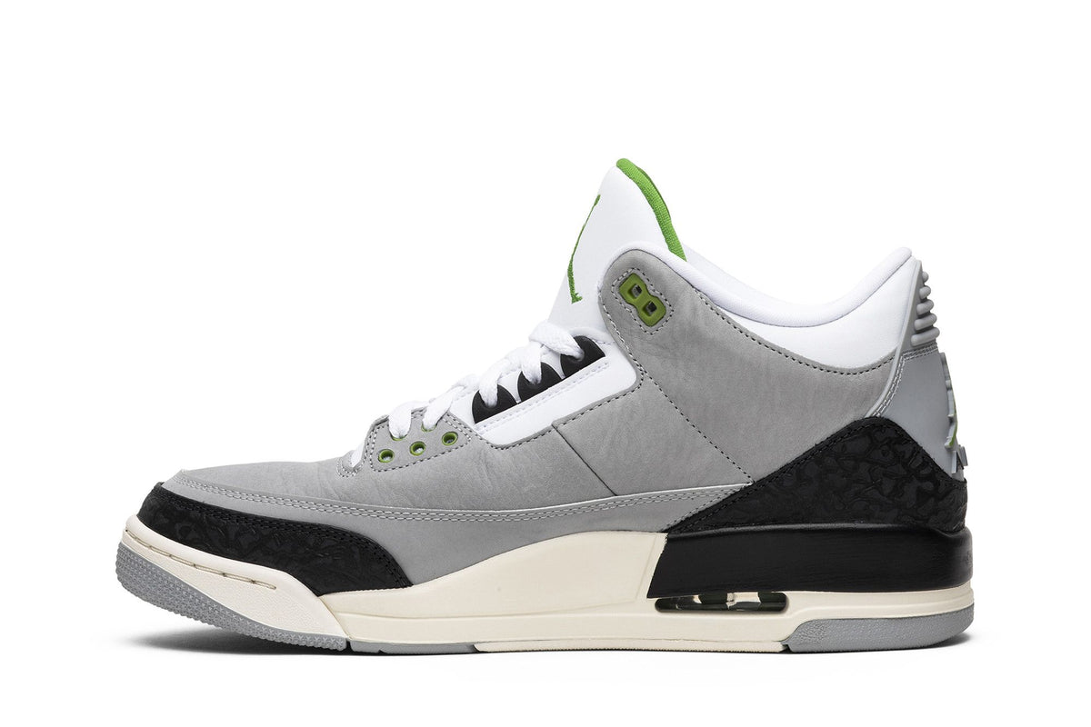 Jordan 3 Retro Chlorophyll sneaker afbeelding 3 - stylecode 136064-006