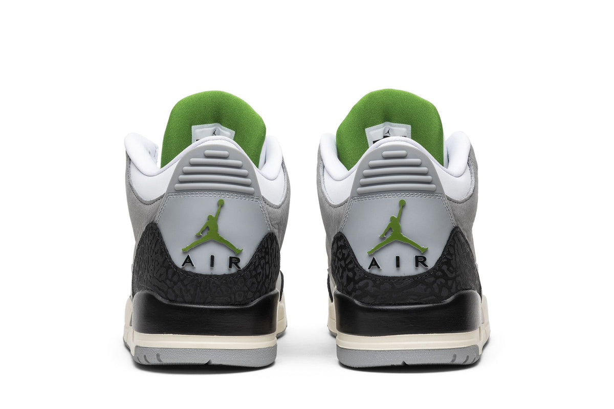 Jordan 3 Retro Chlorophyll sneaker afbeelding 6 - stylecode 136064-006