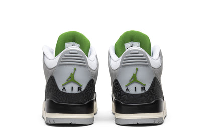 Jordan 3 Retro Chlorophyll sneaker afbeelding 6 - stylecode 136064-006
