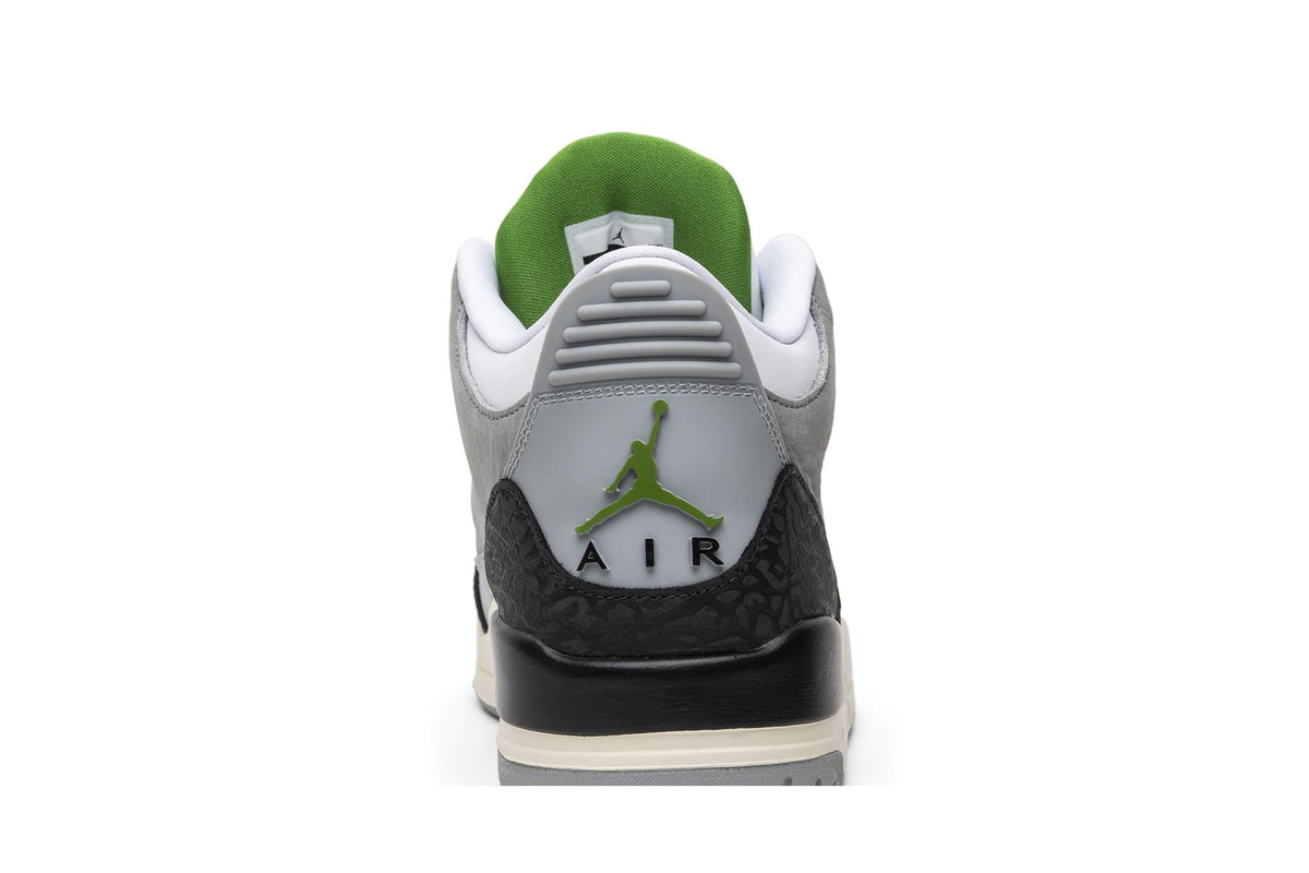 Jordan 3 Retro Chlorophyll sneaker afbeelding 7 - stylecode 136064-006