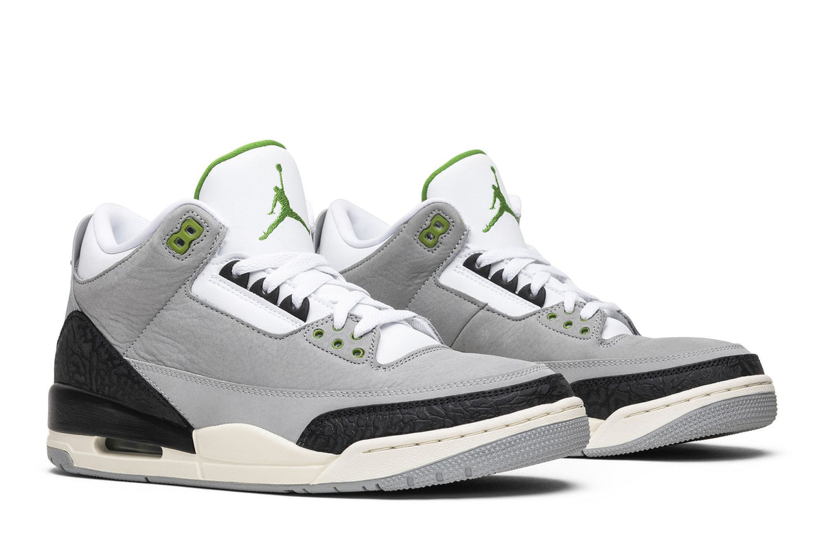 Jordan 3 Retro Chlorophyll sneaker afbeelding 8 - stylecode 136064-006