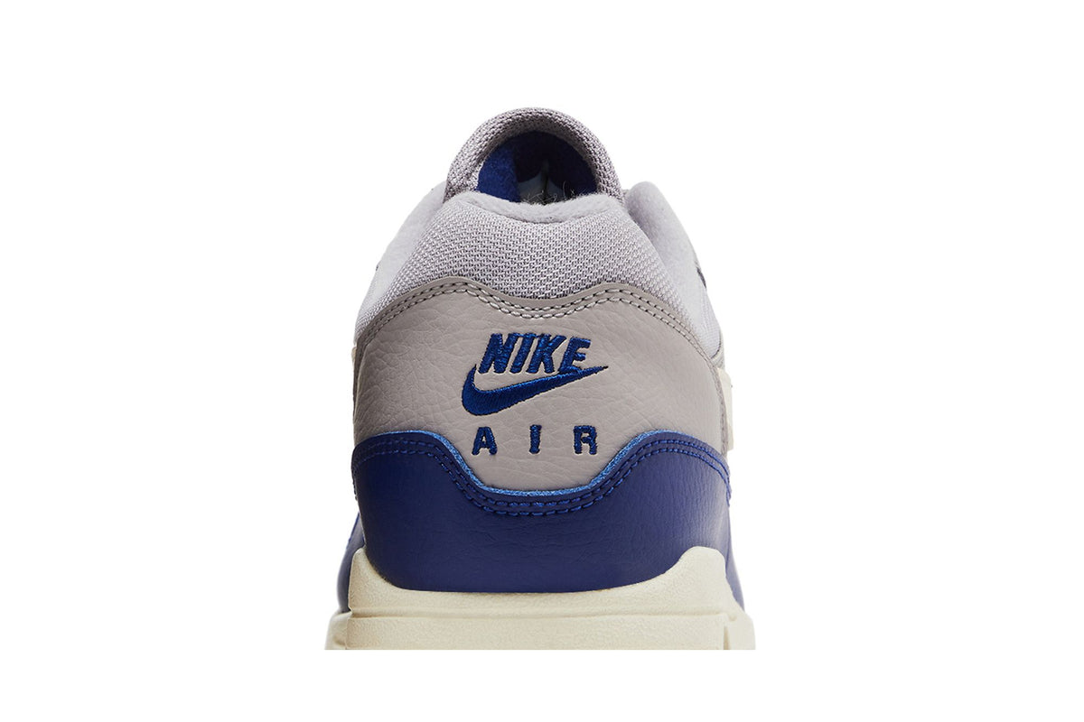 Nike Air Max 1 Atmosphere Grey Deep Royal Blue sneaker afbeelding 7 - stylecode AH8145-008
