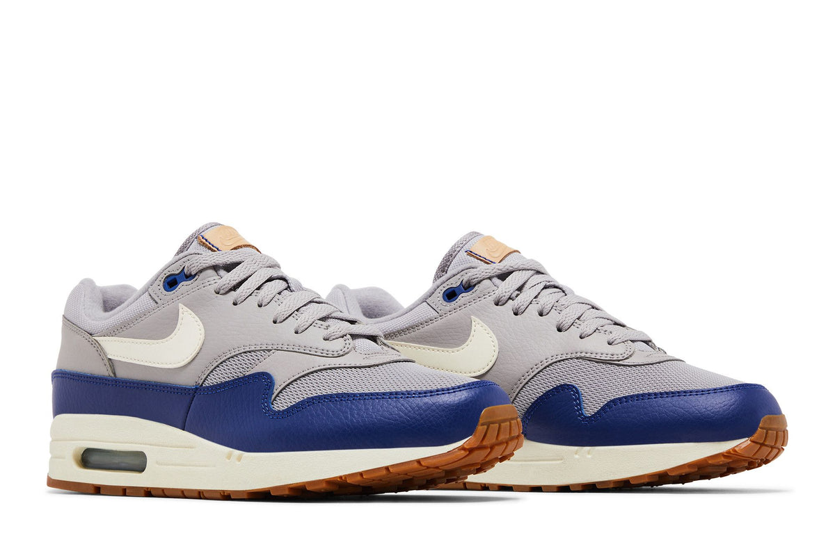 Nike Air Max 1 Atmosphere Grey Deep Royal Blue sneaker afbeelding 8 - stylecode AH8145-008
