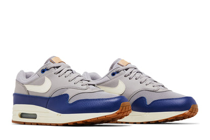 Nike Air Max 1 Atmosphere Grey Deep Royal Blue sneaker afbeelding 8 - stylecode AH8145-008