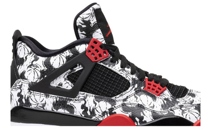 Jordan 4 Retro Tattoo (2018) sneaker afbeelding 2 - stylecode BQ0897-006
