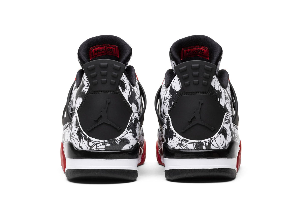 Jordan 4 Retro Tattoo (2018) sneaker afbeelding 6 - stylecode BQ0897-006