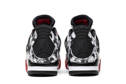 Jordan 4 Retro Tattoo (2018) sneaker afbeelding 6 - stylecode BQ0897-006