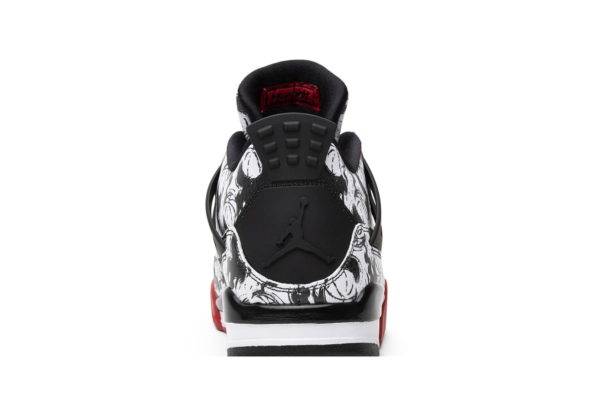 Jordan 4 Retro Tattoo (2018) sneaker afbeelding 7 - stylecode BQ0897-006