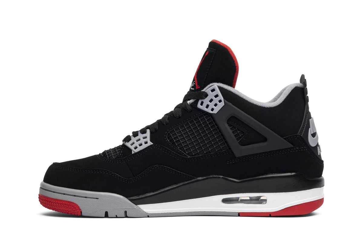 Jordan 4 Retro Bred (2019) sneaker afbeelding 3 - stylecode 308497-060