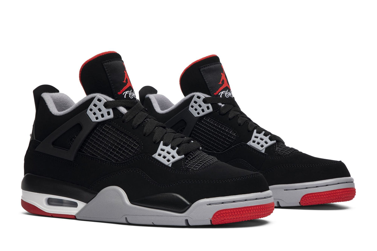 Jordan 4 Retro Bred (2019) sneaker afbeelding 8 - stylecode 308497-060