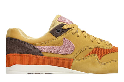 Nike Air Max 1 Crepe Wheat Gold Rust Pink sneaker afbeelding 2 - stylecode CD7861-700