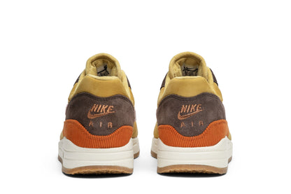 Nike Air Max 1 Crepe Wheat Gold Rust Pink sneaker afbeelding 6 - stylecode CD7861-700