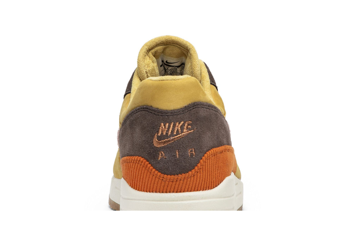 Nike Air Max 1 Crepe Wheat Gold Rust Pink sneaker afbeelding 7 - stylecode CD7861-700