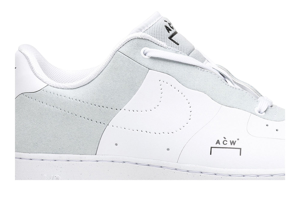 Nike Air Force 1 Low A Cold Wall White sneaker afbeelding 2 - stylecode BQ6924-100