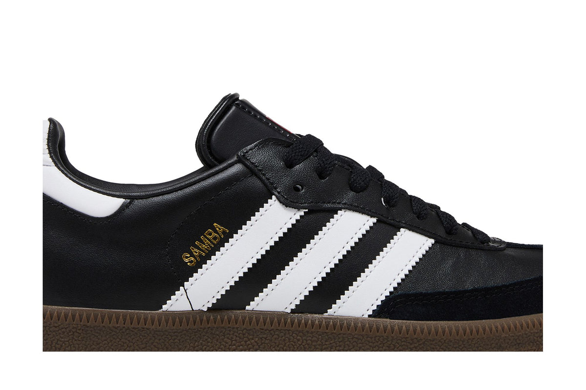 adidas Samba Leather Black White sneaker afbeelding 2 - stylecode 019000