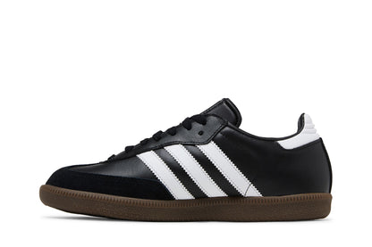 adidas Samba Leather Black White sneaker afbeelding 3 - stylecode 019000
