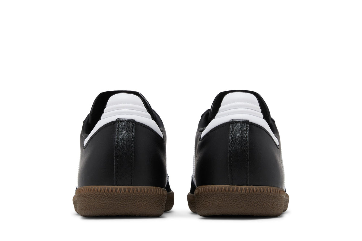 adidas Samba Leather Black White sneaker afbeelding 6 - stylecode 019000