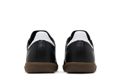 adidas Samba Leather Black White sneaker afbeelding 6 - stylecode 019000