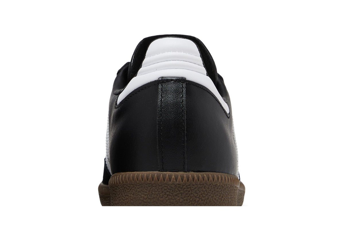 adidas Samba Leather Black White sneaker afbeelding 7 - stylecode 019000