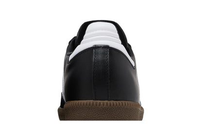 adidas Samba Leather Black White sneaker afbeelding 7 - stylecode 019000