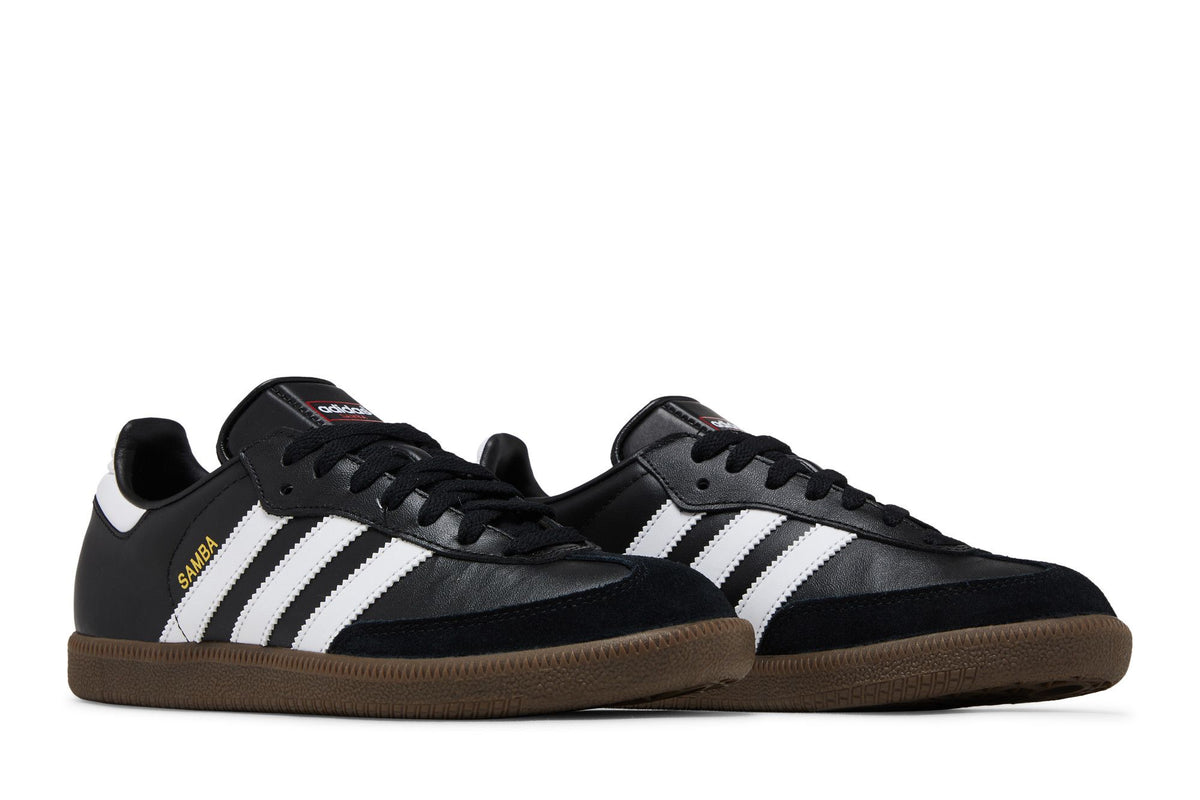 adidas Samba Leather Black White sneaker afbeelding 8 - stylecode 019000
