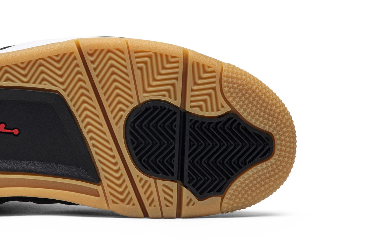 Jordan 4 Retro Laser Black Gum sneaker afbeelding 5 - stylecode CI1184-001