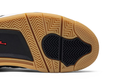 Jordan 4 Retro Laser Black Gum sneaker afbeelding 5 - stylecode CI1184-001