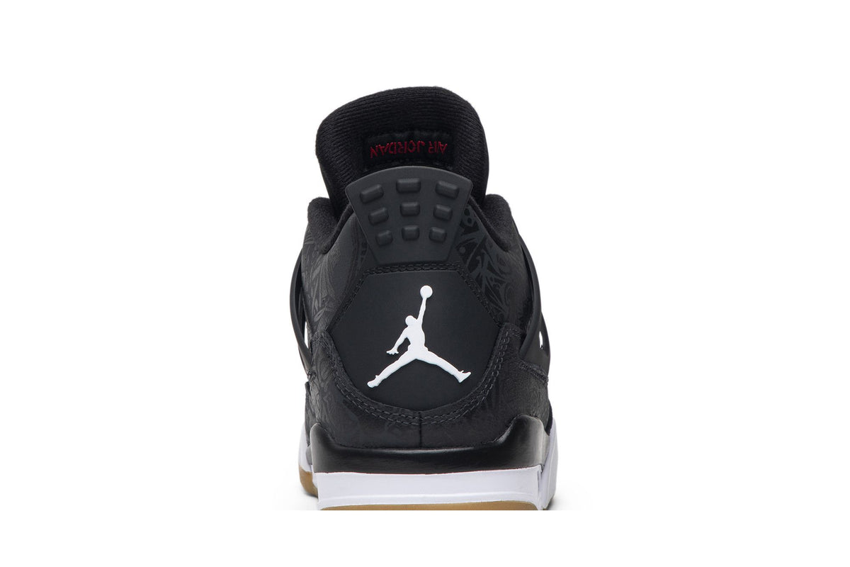 Jordan 4 Retro Laser Black Gum sneaker afbeelding 7 - stylecode CI1184-001