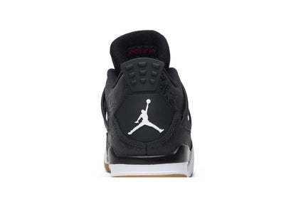 Jordan 4 Retro Laser Black Gum sneaker afbeelding 7 - stylecode CI1184-001