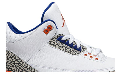 Jordan 3 Retro Knicks sneaker afbeelding 2 - stylecode 136064-148