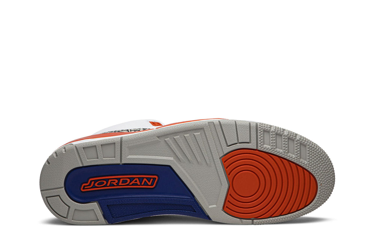 Jordan 3 Retro Knicks sneaker afbeelding 4 - stylecode 136064-148