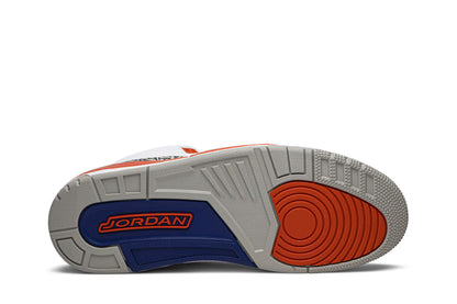 Jordan 3 Retro Knicks sneaker afbeelding 4 - stylecode 136064-148