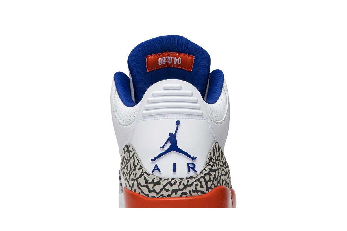Jordan 3 Retro Knicks sneaker afbeelding 7 - stylecode 136064-148